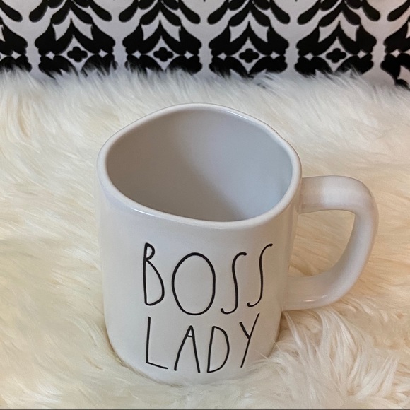 Rae Dunn Other - Rae Dunn BOSS LADY Mug NWT